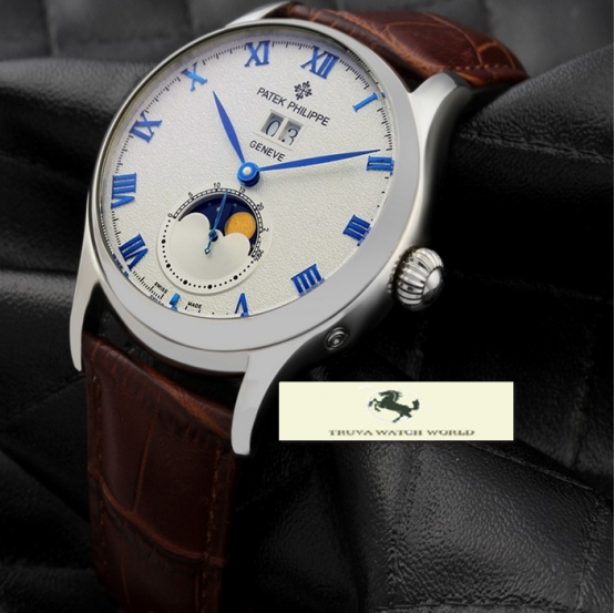 HK1378 PATEK PHİLİPPE GMT TOURBİLLİON GÜMÜŞ KASA